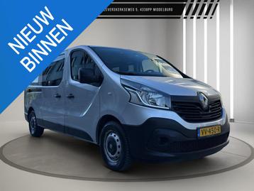 Renault Trafic 1.6 dCi T29 L2H1 DC Dubbele Cabine 6 Zits beschikbaar voor biedingen