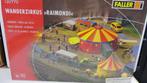 Faller H0 bouwdoos rondreizend circus Raimond ovp 130990, Overige merken, Verzenden, Brug, Tunnel of Gebouw, Nieuw