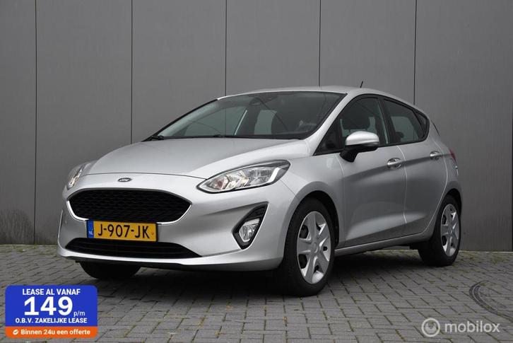 Ford Fiesta 1.0 EcoBoost Titanium | Carplay | Cruise | Lane, Auto's, Ford, Bedrijf, Te koop, Fiësta, ABS, Airbags, Airconditioning