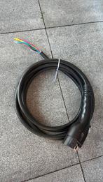 Laadkabel met open einde 5 meter, Auto diversen, Laadpalen, Ophalen of Verzenden, Laadkabel