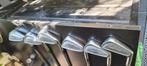 vintage Golf tas (leer) compleet MC Gregor, Ophalen, Gebruikt, Tas, Overige merken