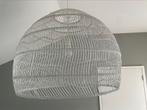 HK Living wicker lamp wit L 80x80x60, Rond, Wit, Zo goed als nieuw, Ophalen