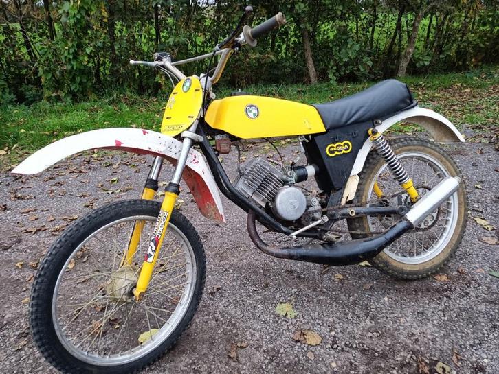 Puch MC 50 oldtimer, Fietsen en Brommers, Brommers | Crossbrommers, Overige merken, Ophalen of Verzenden