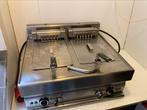 Dubbele Frituurpan Modular 380V, Ophalen, Gebruikt