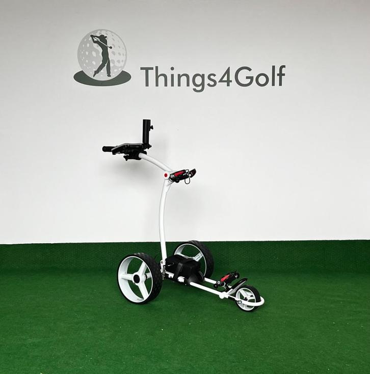 Electrische Golftrolley T4G GT7-N Ultra lichtgewicht alu, Sport en Fitness, Golf, Golfkar, Overige merken, Ophalen of Verzenden