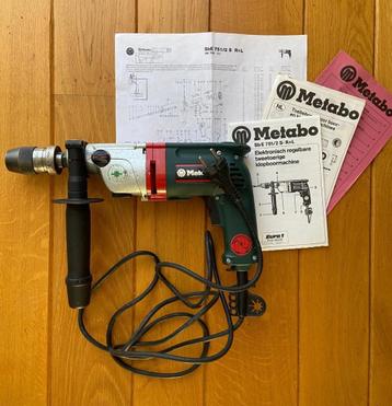 Z.g.a.n. Metabo Sb E 751 klopboormachine beschikbaar voor biedingen