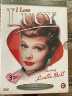 I love Lucy 3 disc box nieuw in verpakking PRIJSVERLAGING, Alle leeftijden, Ophalen of Verzenden, Nieuw in verpakking, Komedie