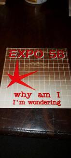 Expo 58 / why am i, Pop, Gebruikt, Ophalen of Verzenden