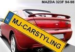Mazda 323F [BA] - Achterklep spoiler, Auto diversen, Tuning en Styling, Ophalen of Verzenden, MJ-Carstyling, Info@mj-carstyling.net
