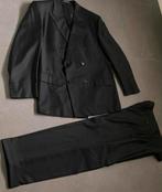 Corneliani pak, Kleding | Heren, Kostuums en Colberts, Ophalen of Verzenden, Zo goed als nieuw, Maat 56/58 (XL), Zwart