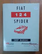 Fiat 124 Spider handboek, Ophalen of Verzenden