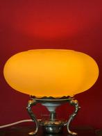Tafellamp “Warmhouder”, Gebruikt, Ophalen of Verzenden, ,Home,Decoratief,Cool,Retro,Design., Glas