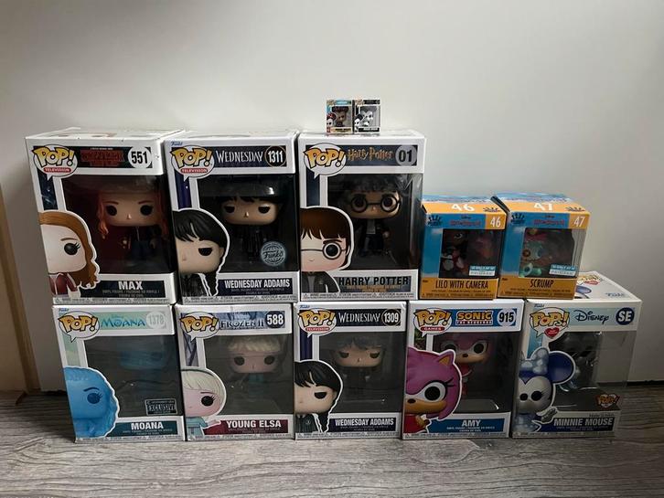 Funko Pop Verzameling - Diverse Series!, Verzamelen, Poppetjes en Figuurtjes, Zo goed als nieuw, Ophalen of Verzenden
