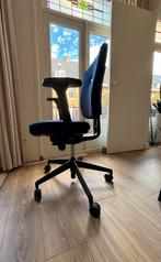 Bureaustoel, Huis en Inrichting, Blauw, Ophalen of Verzenden, Zo goed als nieuw, Bureaustoel