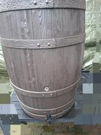 REGENTON KUNSTOF HOUTLOOK 240 LITER, Ophalen, Kunststof, Met kraantje, 150 liter of meer