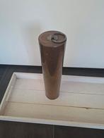 Koperen kruik gemaakt van granaathuls, Ophalen of Verzenden, Overige soorten, Nederland, Hulzen of Bodemvondsten