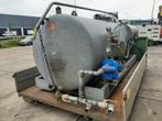 div. tank op slede haakarm/kabel/20 ft., veenhuis/water/rvs, Ophalen, Transport