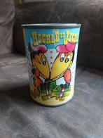 Blikken spaarpot, Verzamelen, Spaarpotten, Ophalen of Verzenden, Zo goed als nieuw, Metaal of Blik, Overige thema's