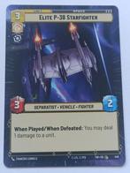 Star Wars U; TWI; Elite P-38 Starfighter; 446; Hyperspace, Verzenden, Nieuw, Losse kaart