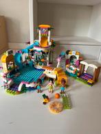 LEGO Friends Heartlake Zwembad 41313, Ophalen of Verzenden, Zo goed als nieuw, Complete set, Lego