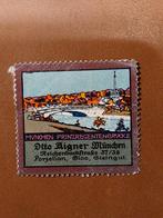 Duitsland cinderella München Prinzregentenbrücke, Ophalen of Verzenden, Duitse Keizerrijk, Postfris