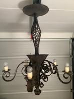 smeedijzeren kroonluchter, Huis en Inrichting, Lampen | Kroonluchters, Ophalen