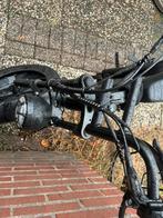 Fatbike kapotte voorvork en band, Fietsen en Brommers, Gebruikt, 7 versnellingen, Maximaal 45 km/u, Ophalen of Verzenden