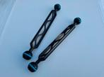 2 stuks Nauticam 1 inch  ball arm, Watersport en Boten, Duiken, Ophalen of Verzenden, Gebruikt, Onderwaterhuis of Camera