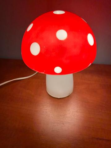 Vintage Paddenstoel Lamp beschikbaar voor biedingen