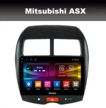 Mitsubishi ASX navigatie android 10 wifi dab+ carplay radio beschikbaar voor biedingen
