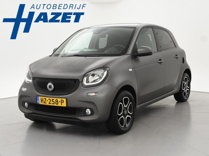 smart forfour 1.0 PASSION MAT GRIJS + PANORAMADAK | NAVIGATI, Auto's, Smart, Bedrijf, Te koop, ForFour, ABS, Airbags, Airconditioning