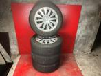 Winterbanden Renault Scenic 205/60R16 Continental, Auto-onderdelen, Banden en Velgen, Gebruikt, 16 inch, ., Banden en Velgen