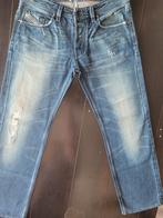 CLASSIC DIESEL LARKEE REGULAR STRAIGHT DESTROY 32/30!!, Ophalen of Verzenden, Zo goed als nieuw, Blauw, W32 (confectie 46) of kleiner