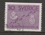 Zweden 1962 - Voetstappen van de postbode, Postzegels en Munten, Postzegels | Europa | Scandinavië, Zweden, Ophalen, Gestempeld