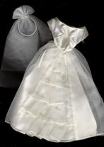 Vintage barbie Bruids jurk met sluier  mattel 1963, Kleertjes, Zo goed als nieuw, Verzenden