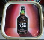 QUEEN ANNE SCOTH WHISKY - DIENBLAD METAAL -, Ophalen of Verzenden, Zo goed als nieuw, Gebruiksvoorwerp