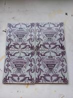 vier  18e eeuwse tegels, Ophalen of Verzenden