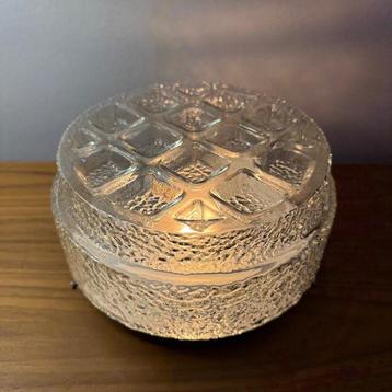 Plafondlamp, plafonnière, wandlamp, vintage, retro, jr 60/70 beschikbaar voor biedingen