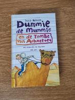 Dummie de Mummie en de Tombe van Achnetoet, Ophalen of Verzenden, Nieuw, Tosca Menten, Fictie algemeen