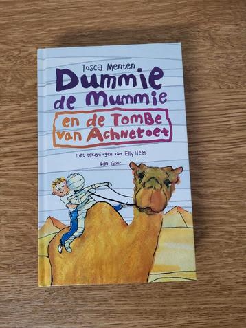 Dummie de Mummie en de Tombe van Achnetoet beschikbaar voor biedingen