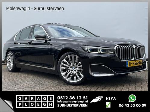 BMW 7 Serie 730d xDrive ACC Pano Softclose Vierwielbesturing, Auto's, BMW, Bedrijf, Te koop, 7-Serie, 360° camera, 4x4, ABS, Achteruitrijcamera