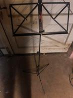 Muziekstandaard - Zo goed als nieuw, Ophalen, Zo goed als nieuw, Muziekstandaard, Accordeon