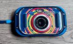 VTech KidiZoom Touch 5.0 - Blauw kindercamera, Ophalen of Verzenden, Gebruikt, Elektronica, Met geluid