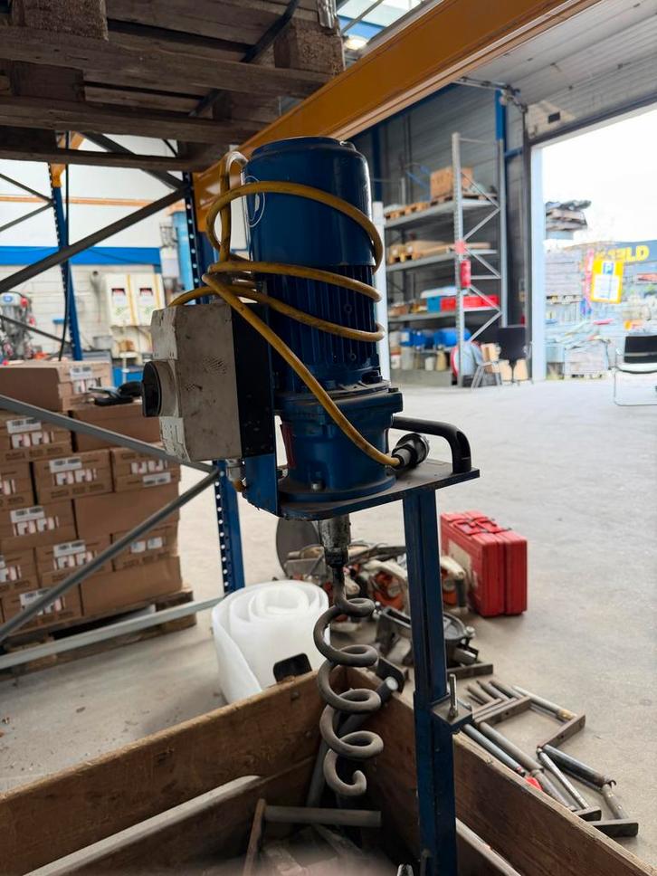 Industriële Doseerschroef / Vulschroef Auger, Doe-het-zelf en Verbouw, Gereedschap | Boormachines, Ophalen