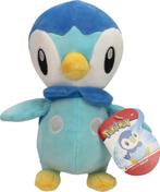 Pokemon Pluche: Piplup 20 cm, Kinderen en Baby's, Speelgoed | Knuffels en Pluche, ., Overige typen, Nieuw, Ophalen of Verzenden