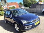 Ford Focus 2.0-16V-Airco-Cruise-Velgen-Motor loopt niet goed, 1227 kg, Stof, Gebruikt, Blauw