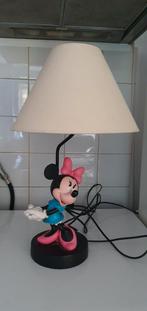 Mooie Disneylamp Van Minnie Mouse, Ophalen of Verzenden, Gebruikt, Minder dan 50 cm