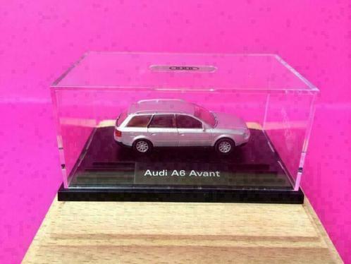 wiking	Audi	A6 Avant - zilver	1/87 h0, Hobby en Vrije tijd, Modelauto's | 1:87, Nieuw, Auto, Wiking, Ophalen of Verzenden