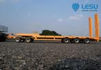 Getrokken dieplader 5 assen Lesu RC 1/14, Ophalen of Verzenden, Nieuw