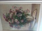Mooi stlleven kunstschilder g. Of s schreurs., Ophalen of Verzenden